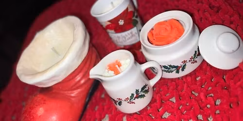 Christmas Candle Making Class with Faithful Flames