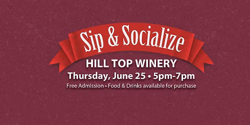 Sip & Socialize - June 2026