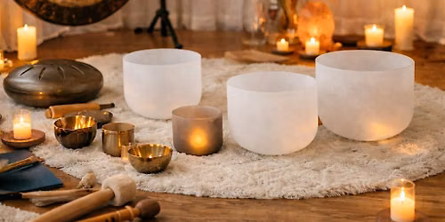 Needing to relax and unwind...This sound bath session is for you.