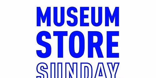 Museum Store Sunday