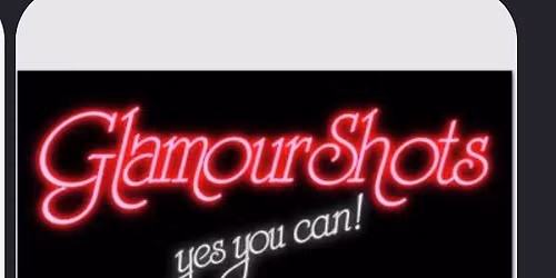 Sweet 16 Glamour Shots party