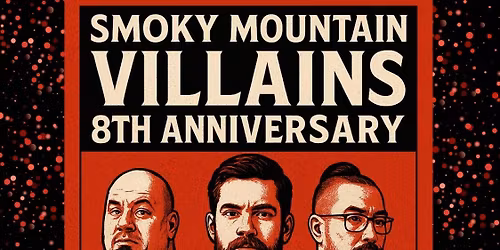 Villains Step Up - 8th Anniversary Charity event