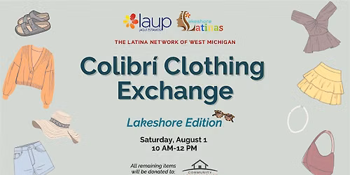 Colibr\u00ed Clothing Exchange Boutique: Lakeshore Edition