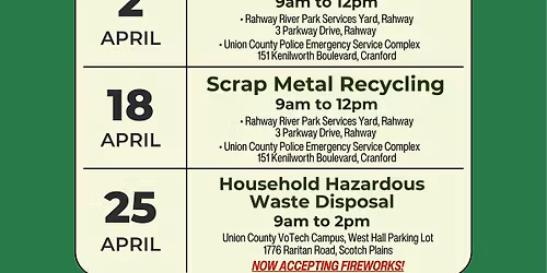 2026 Recycling Events: Scrap Metal Recycling