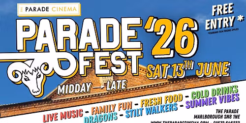 PARADE FEST 2026 - FREE ENTRY