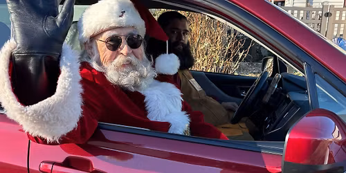 Santa is coming to the Cafe!