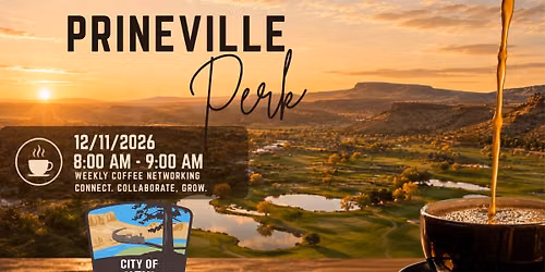 Perk with City of Prineville