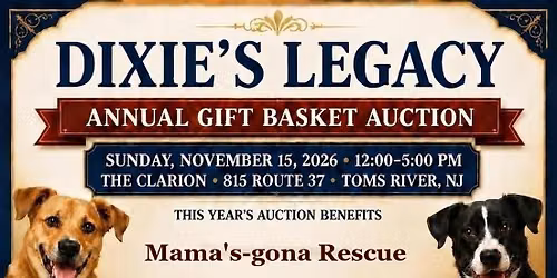 Dixie's Legacy Foundation Gift Auction