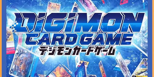 Digimon Card Game Welcome Tamer Event [ST23]&[ST24] 30-05-2026