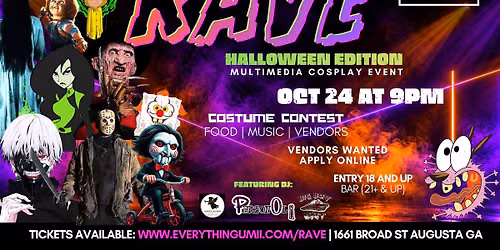 HALLOWEEN RAVE \ud83c\udf83\ud83e\udd73