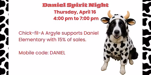 Chick-fil-A Dine Out