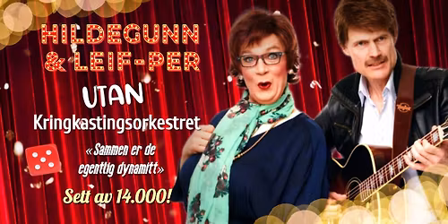Hildegunn & Leif-Per UTAN Kringkastingsorkestret \/\/ Trondheim