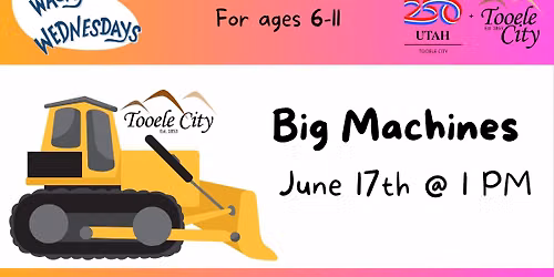 Wacky Wednesday: Big Machines
