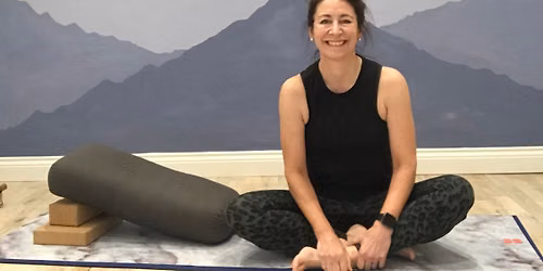 Restorative yoga 