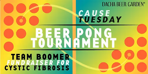 Beer Pong Tournament Fundraiser
