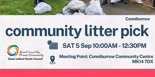 Community Litter Pick Conniburrow