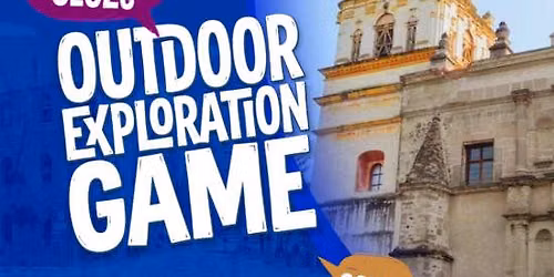 Coyoac\u00e1n, Mexico City - Juego de exploraci\u00f3n al aire libre