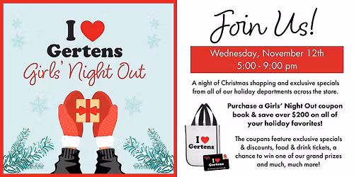 Girls' Night Out at Gertens!