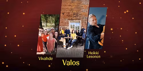 Valos, Vivahde, Heikki Lesonen @ Pop-Up n\u00e4ytt\u00e4m\u00f6 Klonkka