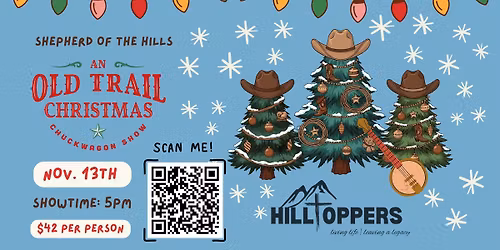 HillToppers Old Trail Christmas Dinner