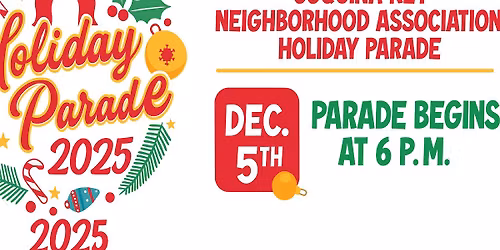 Coquina Key Holiday Parade