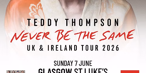 Teddy Thompson at City Winery - New York City