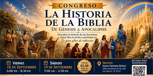 ICG CONGRESO | LA HISTORIA DE LA BIBLIA