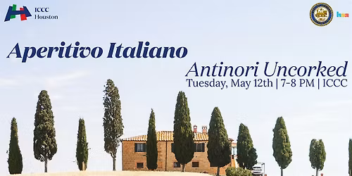 Aperitivo Italiano Wine Tasting: Antinori Uncorked