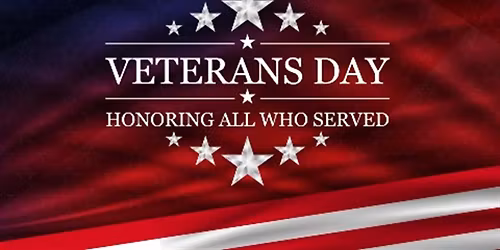 Veterans Day Thank You Meal