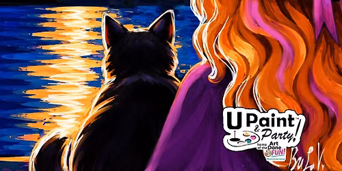 Moonlit Magic U Paint & Party Class!