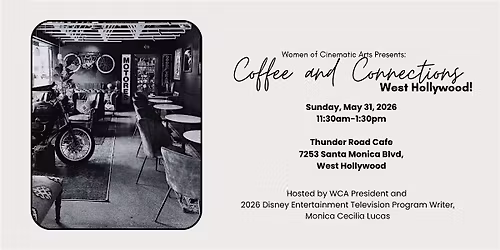 WCA Coffee & Connections