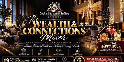 The Wealth & Connections Mixer