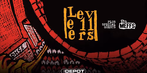 Levellers - 35 years of Levelling The Land \/ Het Depot (laatste tickets)