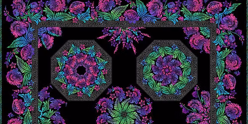 Vivid Kaleidoscope Sit and Sew Retreat