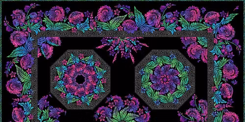 Vivid Kaleidoscope Sit and Sew Retreat