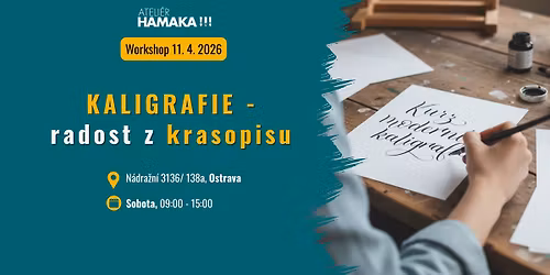 Kaligrafie - radost z krasopisu