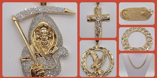 \ud83e\udd8b25% OFF NEW ITALIAN 1OKT GOLD JEWELRY (CHAINS, BRACELETS & PENDANTS!)