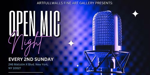 Echoes of Art: Open Mic Night