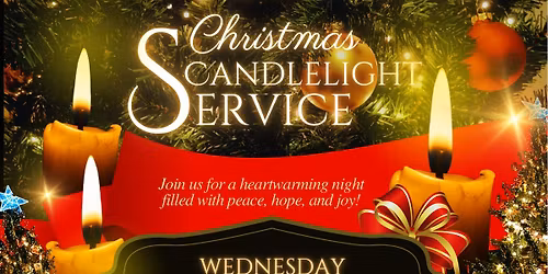 Candle Light Service