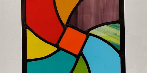 Traditional Stained Glass Workshop with Cathy Steed