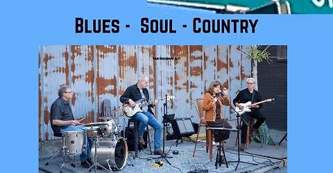 Cyndi Moring and Lucile Street Band!