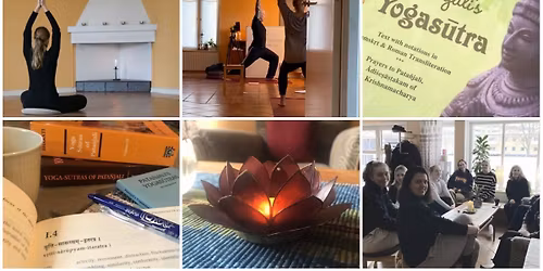 Yogastudier - ny kursstart i Karlstad