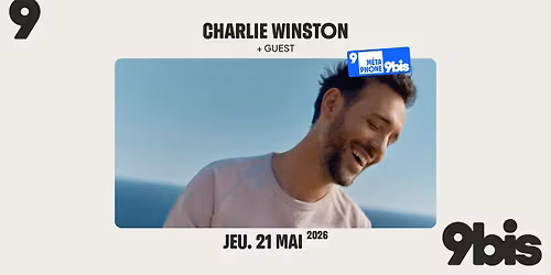 CHARLIE WINSTON + guest