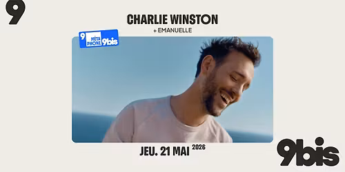 CHARLIE WINSTON + Emanuelle