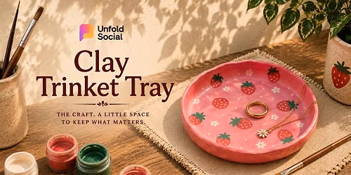 Clay Trinket tray