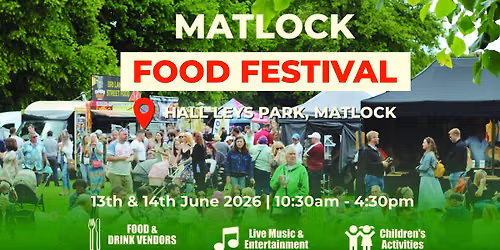 Matlock Food Festival