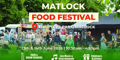 Matlock Food Festival