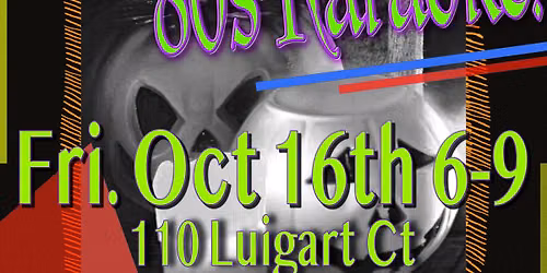 Halloween Costume Party with 80's Karaoke