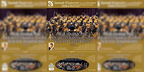 Grande soir\u00e9e symphonique internationale \u00e0 Caen