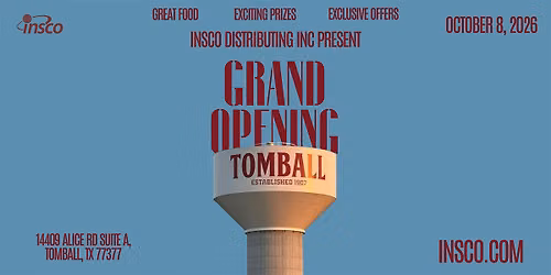 Grand Opening: Tomball
